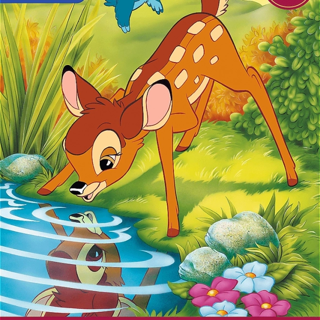 Sestavljanka Trefl Disney: Bambi 600 kosov