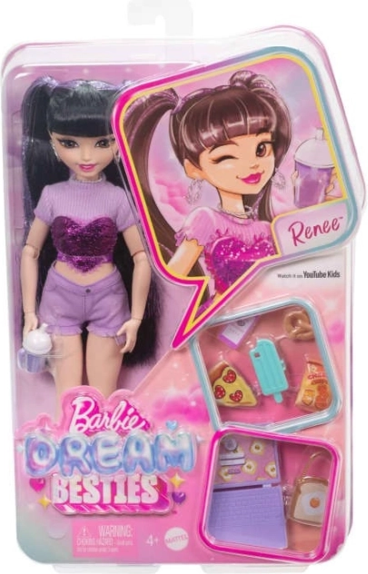 Barbie Dream Besties punčka Renee