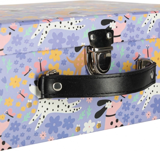 Kovček dizajn za na pot in v otroško sobo