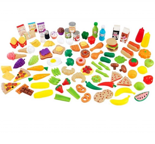 KidKraft Igralni set živil 115 dodatkov