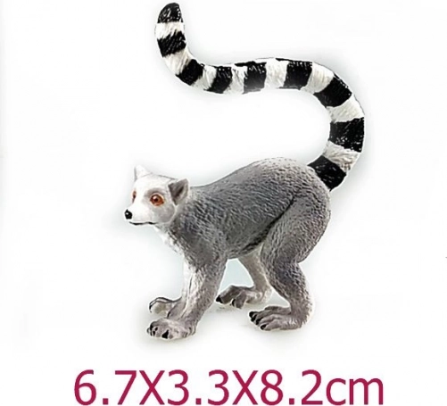 Figurica lemur 8 cm