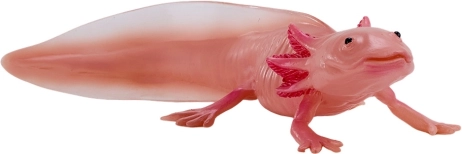 Mojo figurica aksolotla – velika rožnata