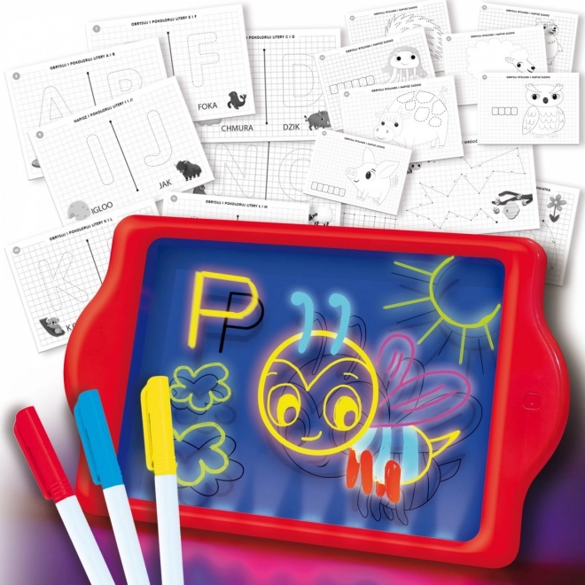 LED tabla Carotina