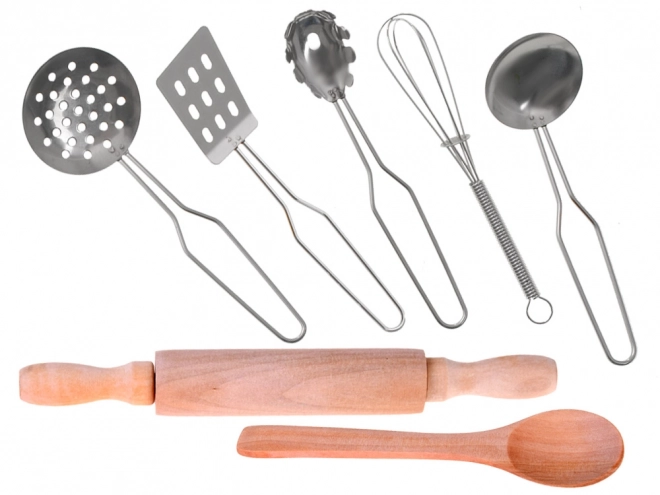 Kuhinjski set s kapo in dodatki