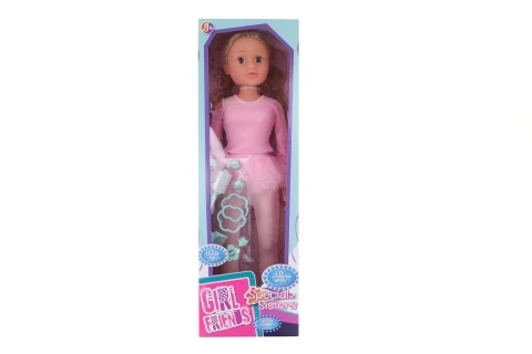 Hodeča balerina – punčka 80 cm