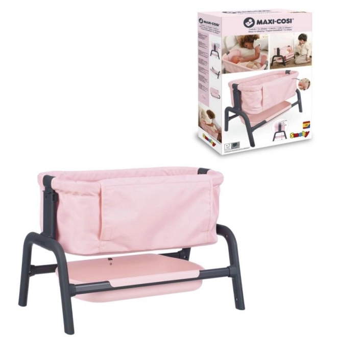 Posteljica Maxi Cosi svetlo roza za punčke