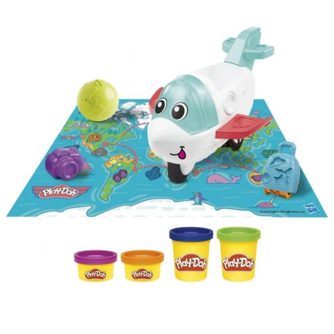 Play-Doh Začetni komplet Raziskovalno letalo
