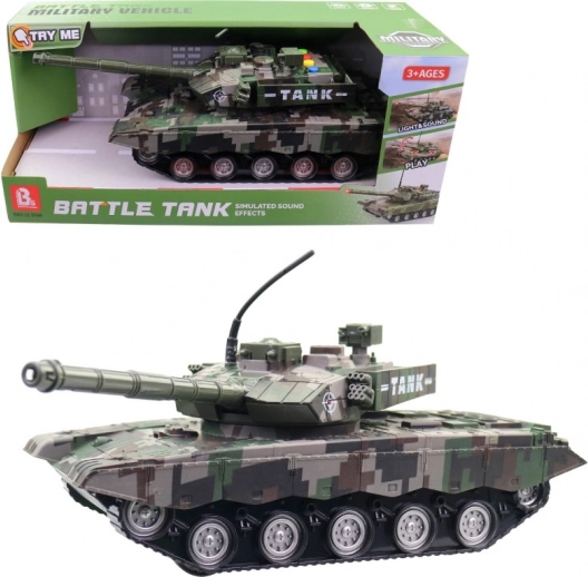Baterijski tank za male vojake