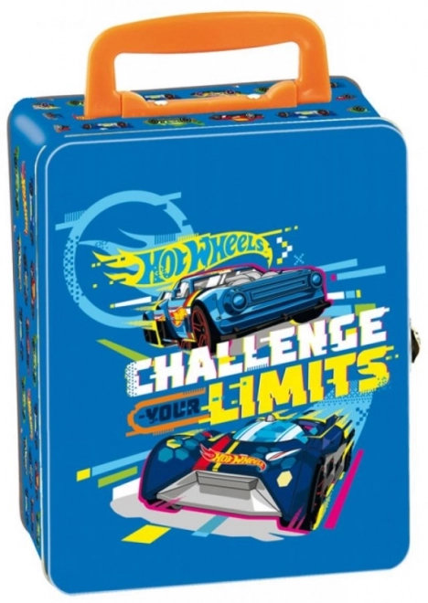 Hot Wheels kovček za avtomobilčke (za 18 avtomobilčkov)