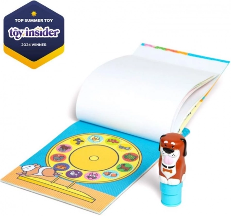 Sticker Wow nalepkasti set – kužki od Melissa & Doug