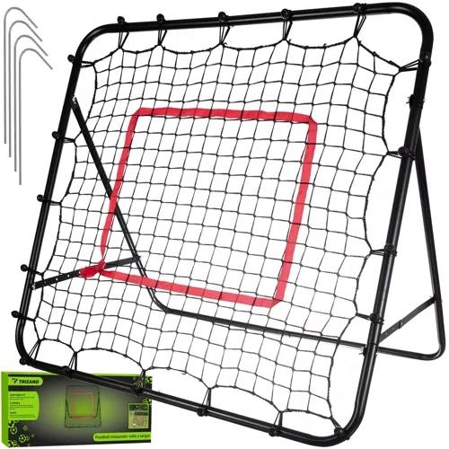 Nogometni rebounder s ciljno površino Trizand