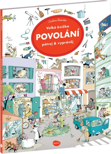 Velika knjiga Poklicev - Išči in pripoveduj