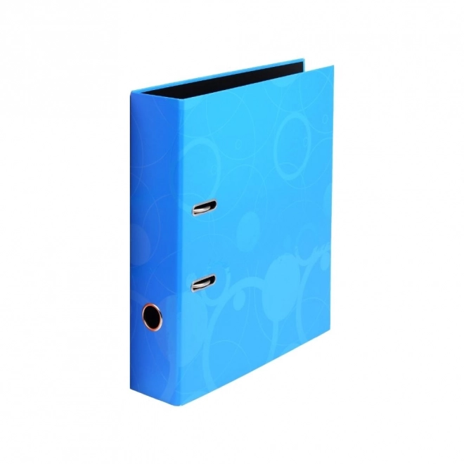 Registrator A4 lamino sponka 7cm NEO COLORI modra