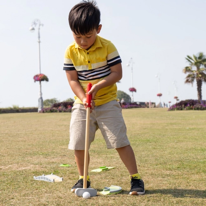 Bigjigs Toys Lesena Crazy Golf