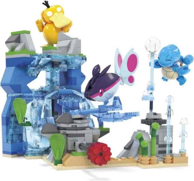 Konstruktor MEGA POKÉMON: premikajoča vodna pustolovščina
