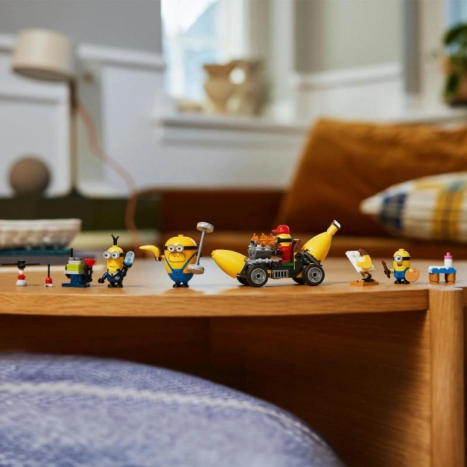 Minioni Bananski avto - LEGO