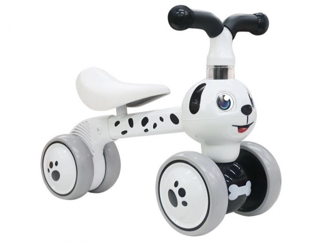 ECOTOYS Potisni voziček Pesek bel