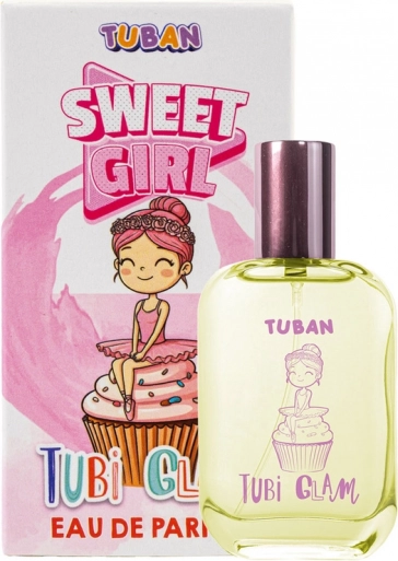 Tuban Tubi Glam Sweet Girl – otroška parfumska voda 50 ml