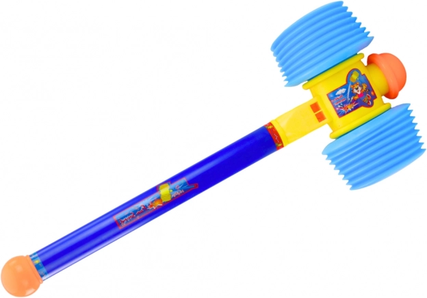 Velika mehka igrača Hammer Blue 60 cm