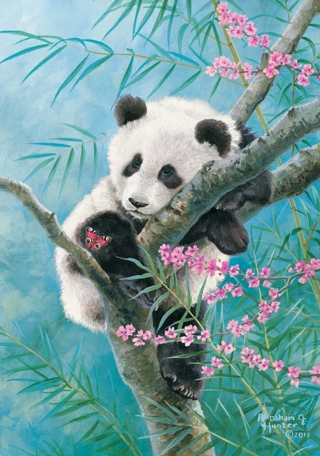 Sestavljanka 500 kosov Bamboo Dreams panda