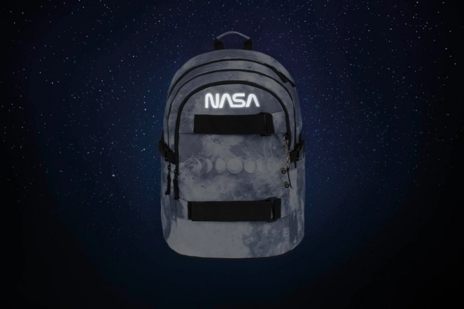 BAAGL 3 SET Skate NASA Grey: nahrbtnik, peresnica, vrečka