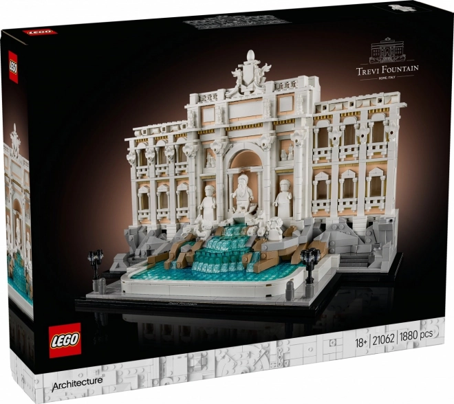 Lego Architecture Fontana di Trevi set za odrasle
