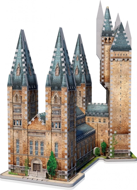 WREBBIT 3D sestavljanka Harry Potter: Bradavičarka, Astronomski stolp 875 kosov