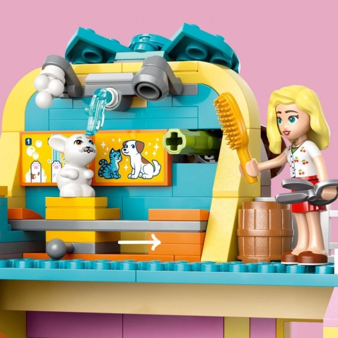 Lego Friends trgovina z živalskimi dodatki