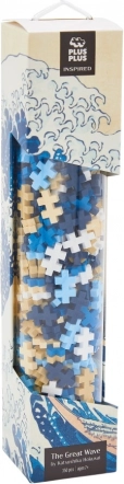 Plus-Plus Inspired Hokusai – komplet Veliki val (350 koščkov)