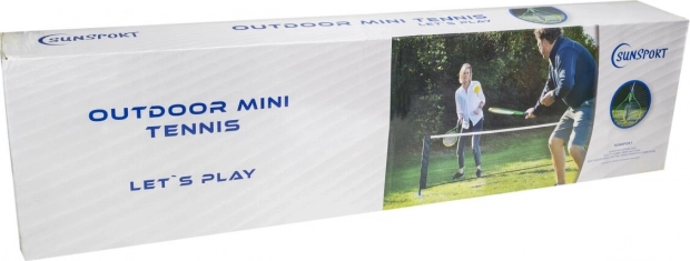 Mini teniški set s mrežo