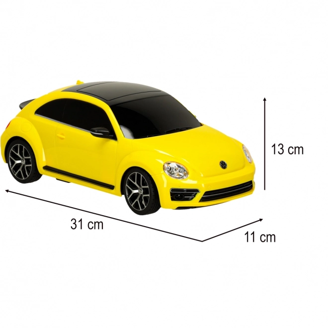 Avto na daljinsko upravljanje R/C Volkswagen Beetle Rastar 1:14 rumena