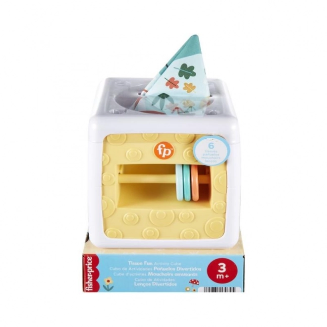 Fisher Price zabavna škatla za robčke