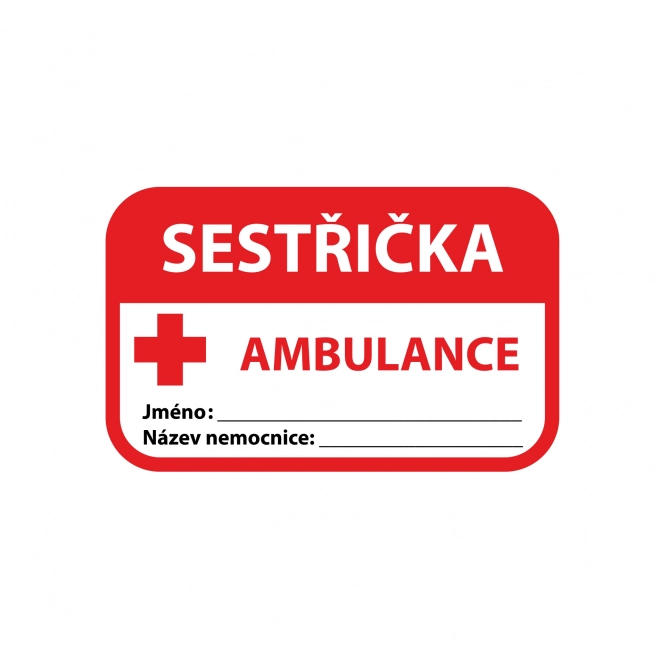 Otroški kostum medicinske sestre – vel. S