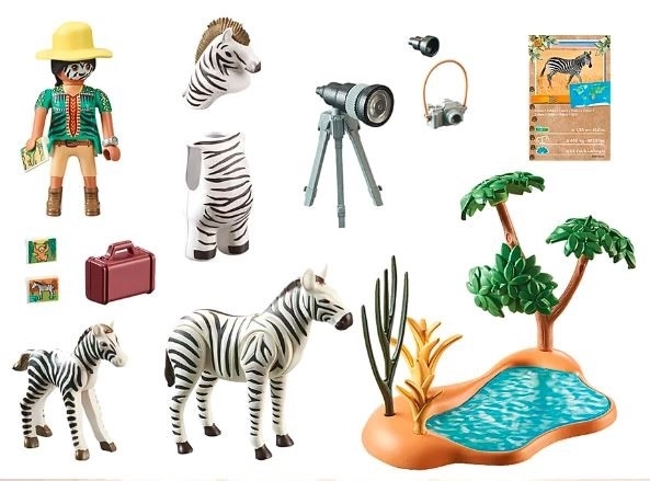 Playmobil® Wiltopia 71295 Na potovanju s fotografom živali