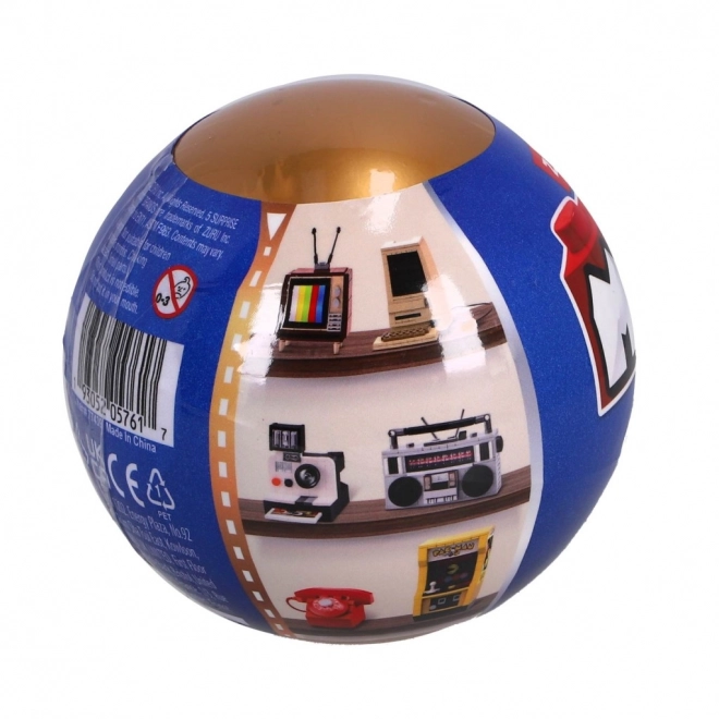 Retro kockasta krogla s presenečenjem