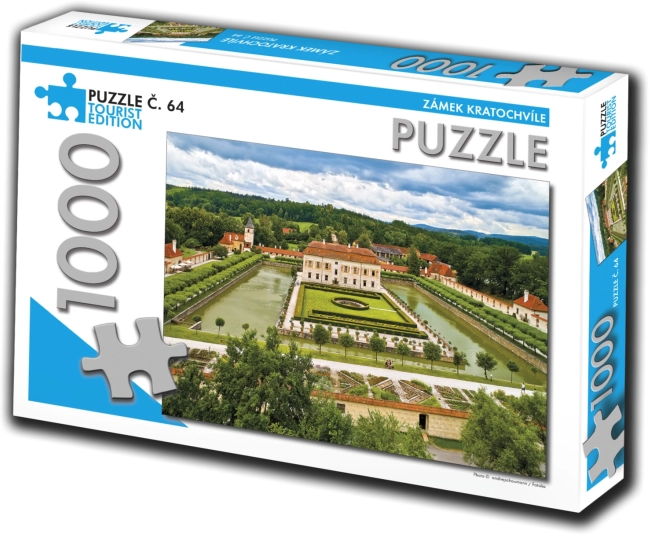Puzzle Tourist Edition – grad Kratochvíle 1000 koščkov