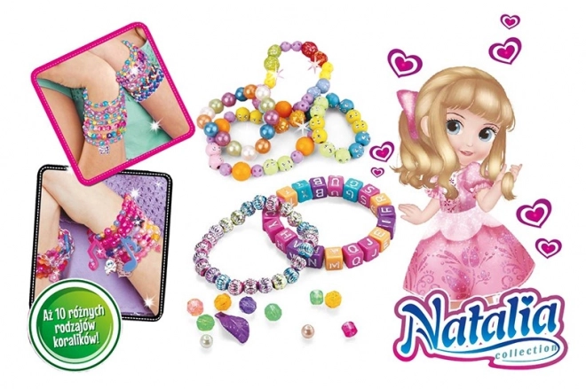 Kroglice za izdelavo zapestnic Natalia