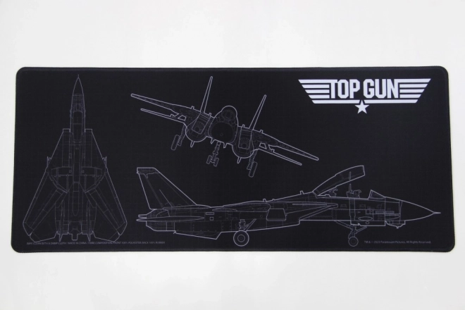 Igralna podloga za mizo TOP GUN Jumbo 30 × 70 cm