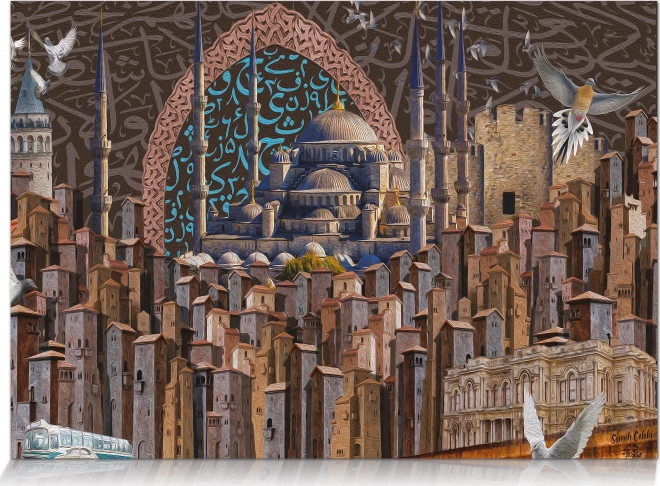 Sestavljanka Istanbul - 1500 koščkov