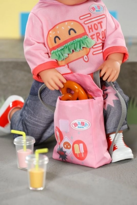 BABY born mestna oblačila za punčko 43 cm