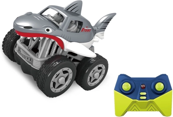 RC mini avto Morski pes – sivo terensko daljinsko vodeno vozilo