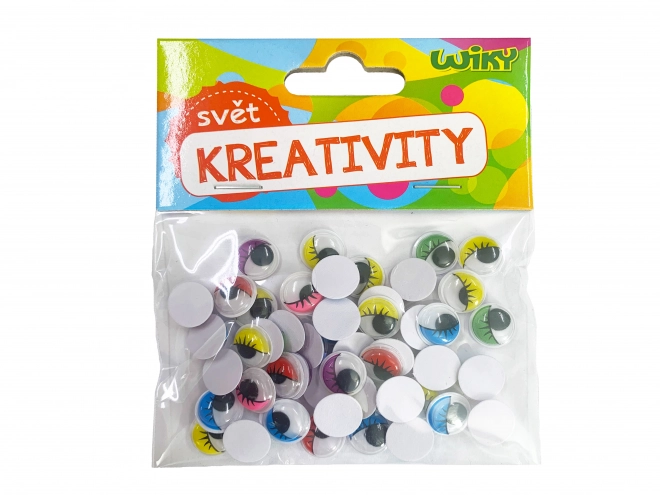 Premikajoče se barvne oči 12 mm