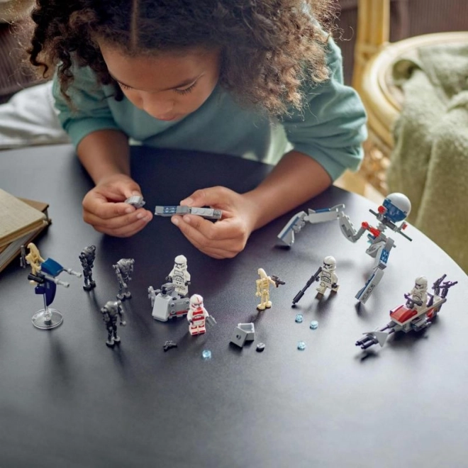 LEGO® Vojne zvezd™ 75372 Battle Pack klon vojaka in bojevnika