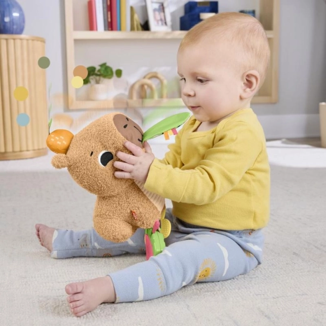 Fisher-Price plišasta igračka kapibara z dodatki
