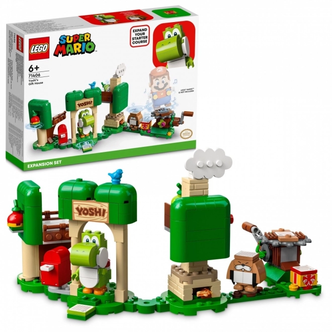 LEGO Super Mario Yoshiho hiša daril