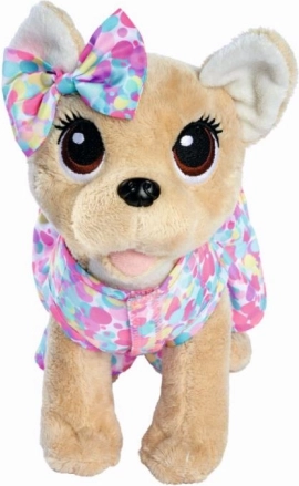 Prisrčen chihuahua 20 cm – mehak in prijeten na dotik