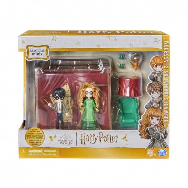 Igralni set Harry Potter - Učilnica vedeževanja