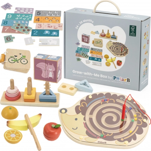 viga izobraževalni komplet little thinkers (24–36 m)