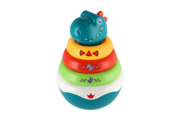 Dinozaver Roly Poly sestavljanka z zvokom