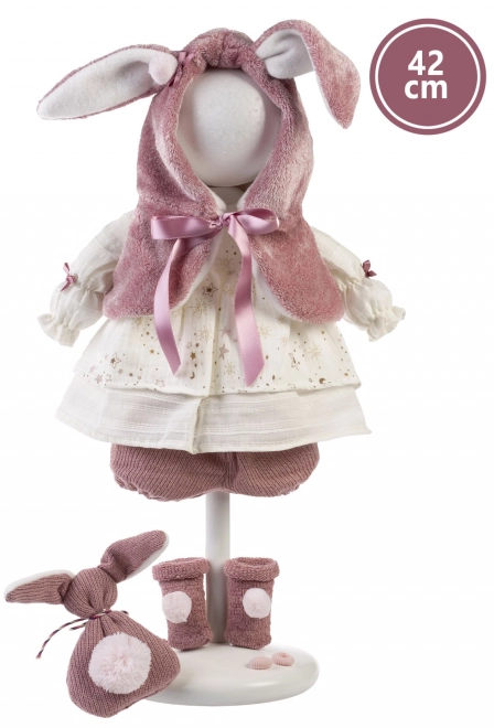 Llorens P42-646 obleka za punčko velikosti 42 cm